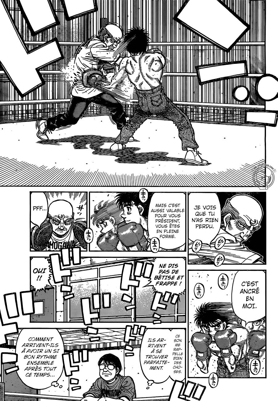 Lecture en ligne Hajime No Ippo 1240 page 4