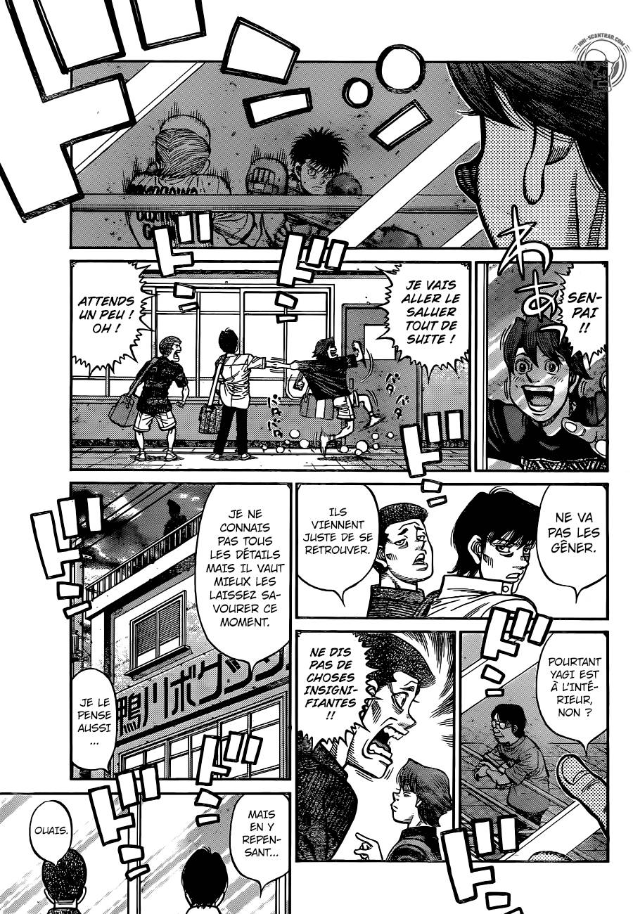 Lecture en ligne Hajime No Ippo 1240 page 6