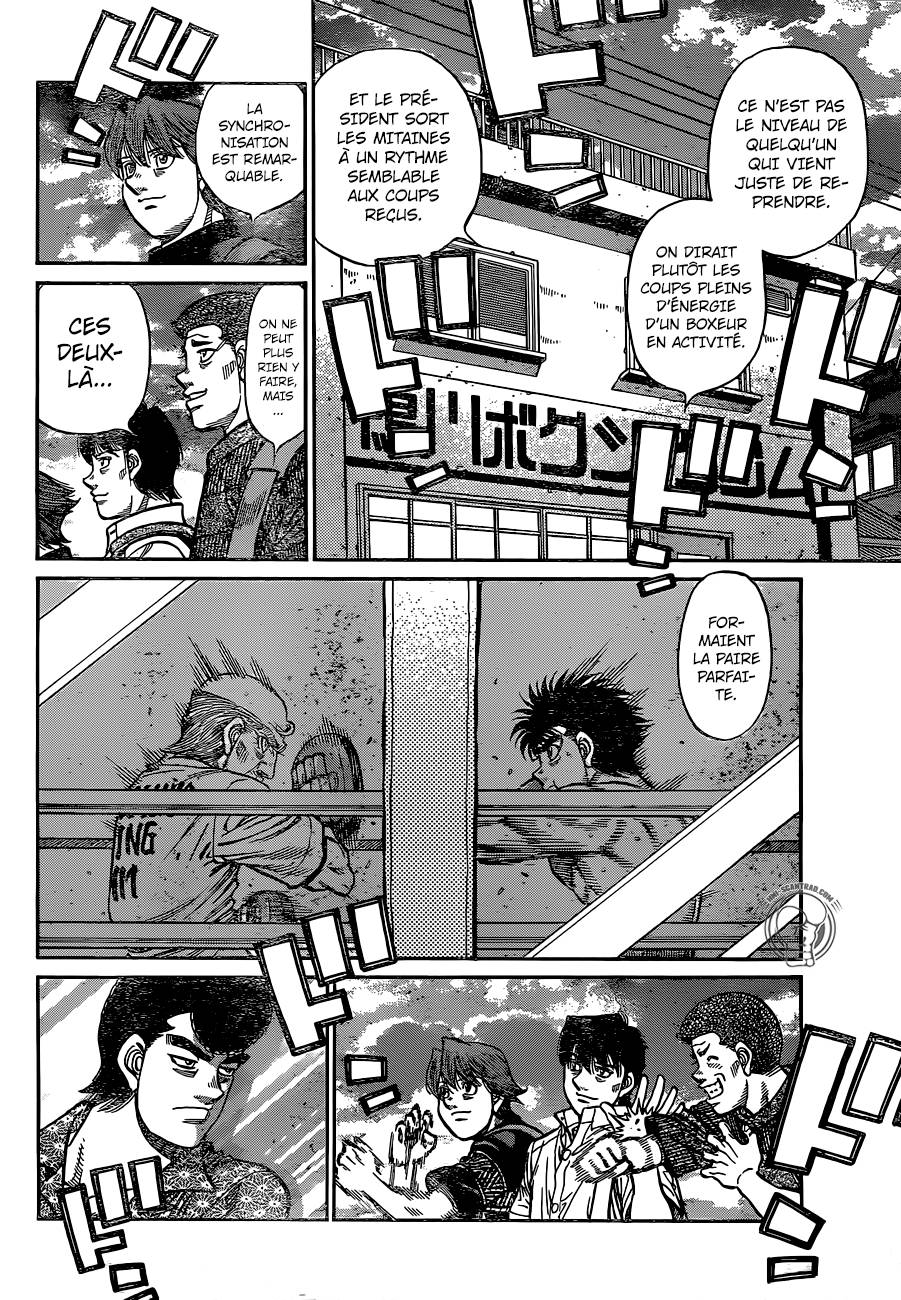 Lecture en ligne Hajime No Ippo 1240 page 7