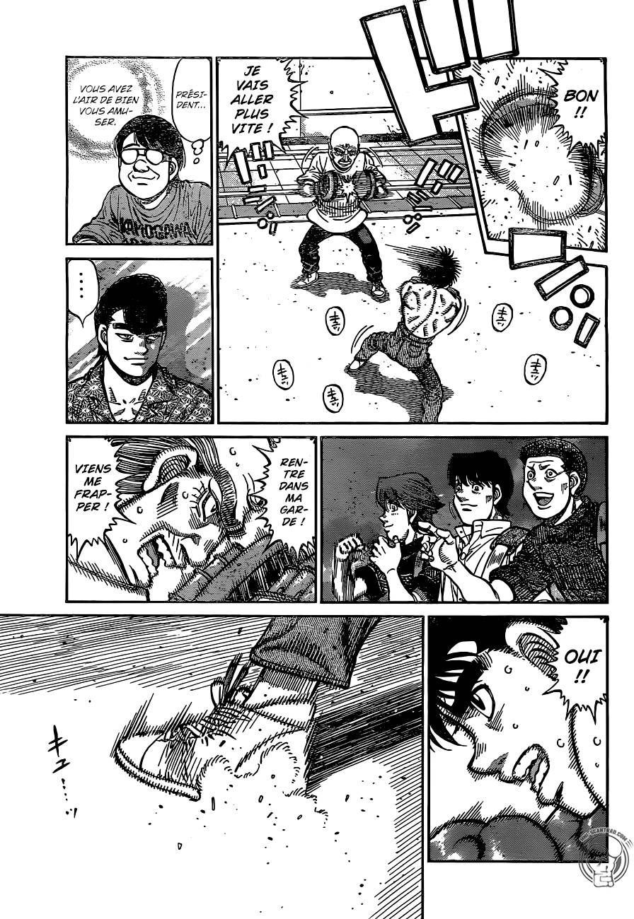 Lecture en ligne Hajime No Ippo 1240 page 8