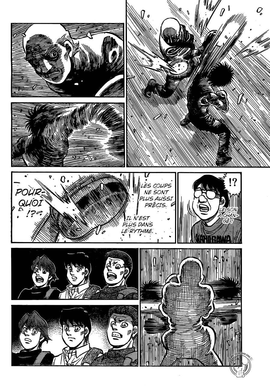 Lecture en ligne Hajime No Ippo 1240 page 11