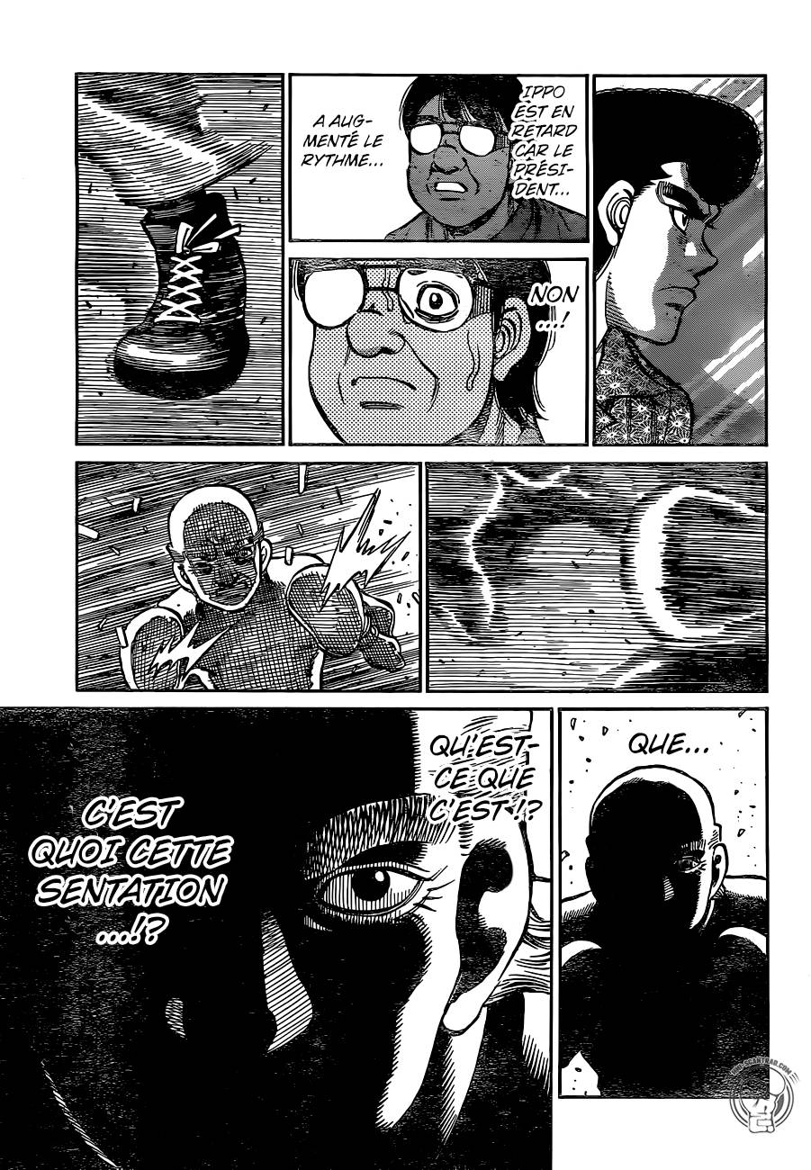 Lecture en ligne Hajime No Ippo 1240 page 12