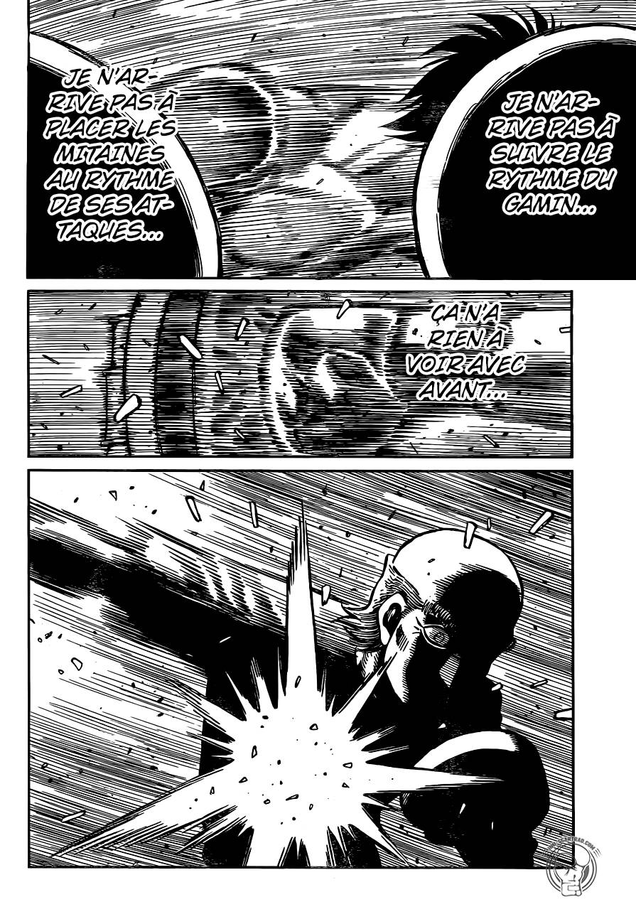 Lecture en ligne Hajime No Ippo 1240 page 13