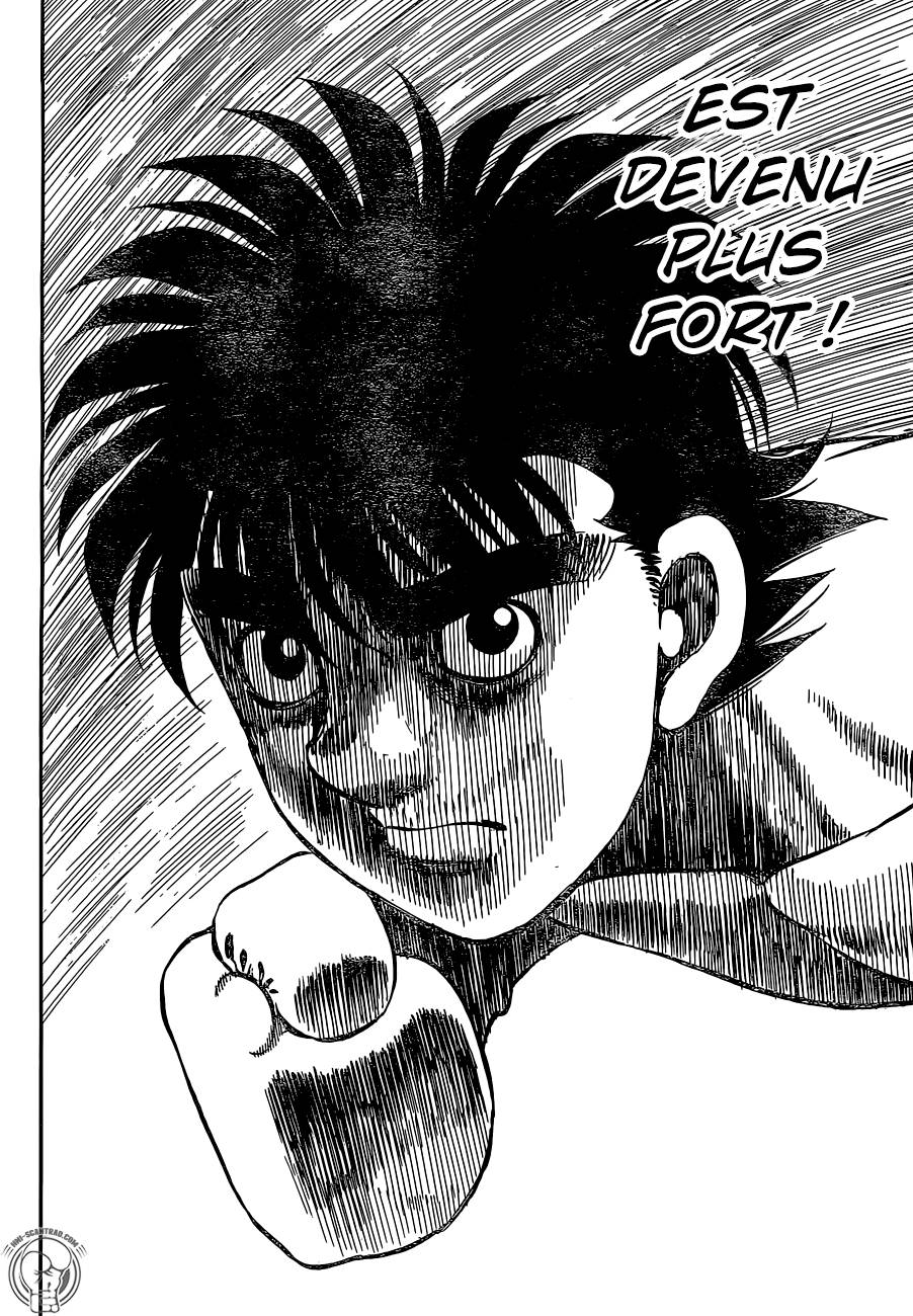 Lecture en ligne Hajime No Ippo 1240 page 15