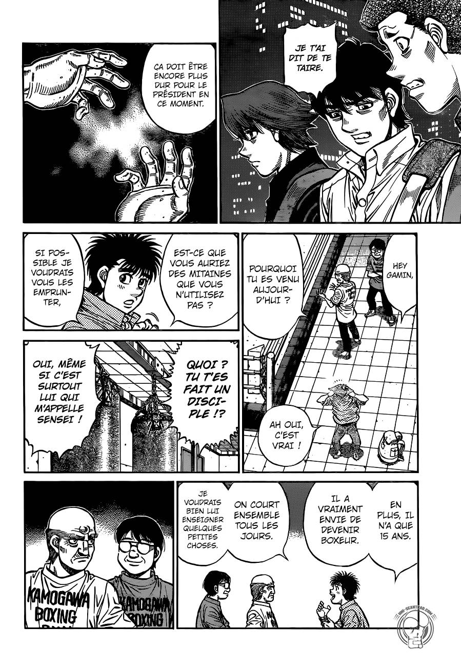 Lecture en ligne Hajime No Ippo 1240 page 17