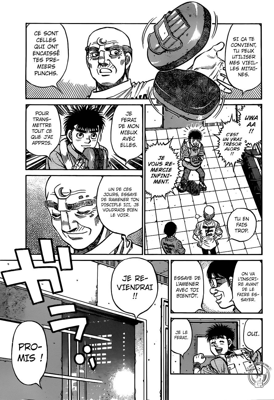 Lecture en ligne Hajime No Ippo 1240 page 18