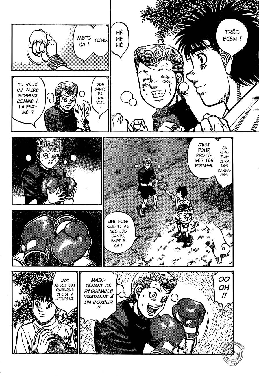 Lecture en ligne Hajime No Ippo 1241 page 3