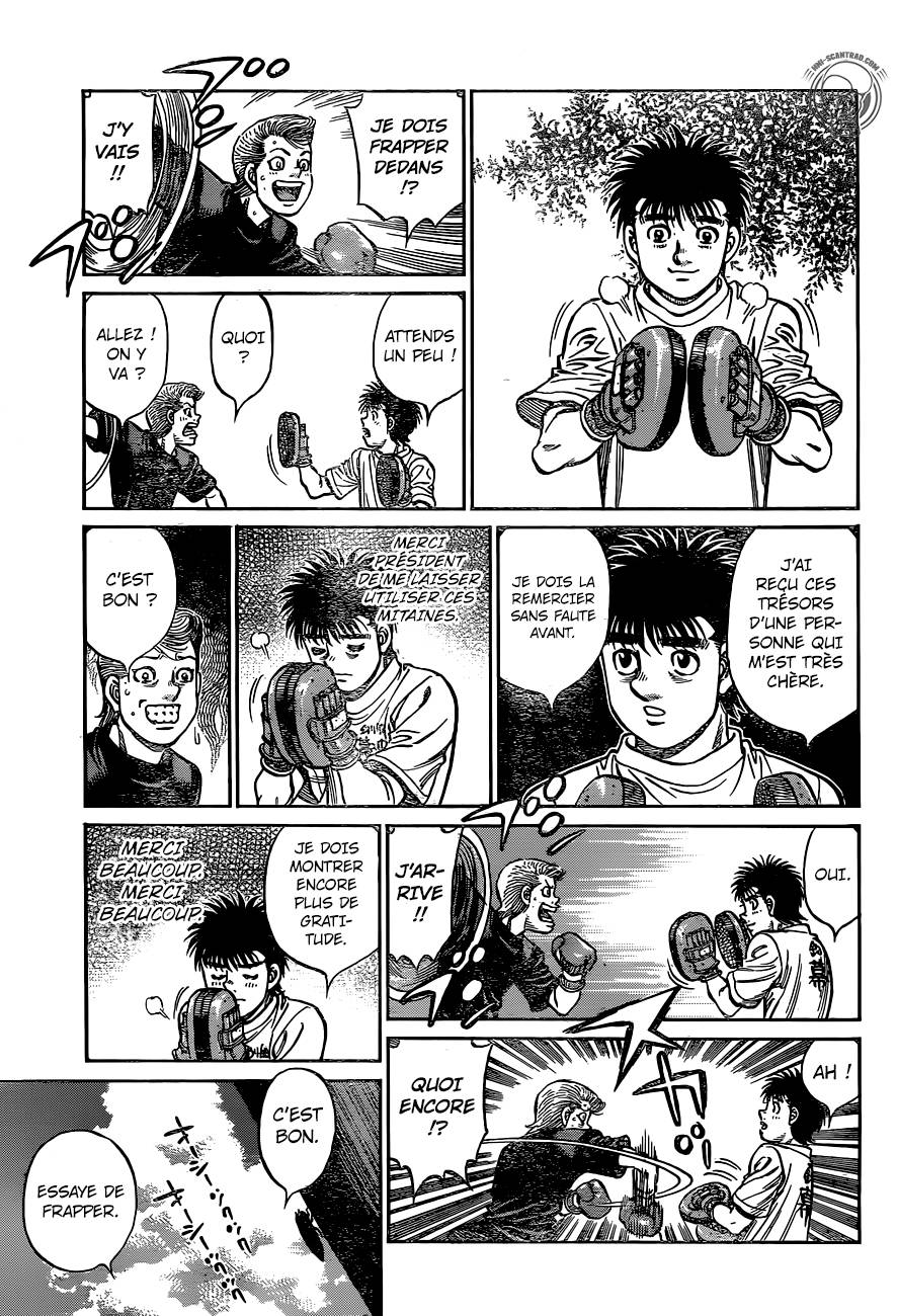 Lecture en ligne Hajime No Ippo 1241 page 4