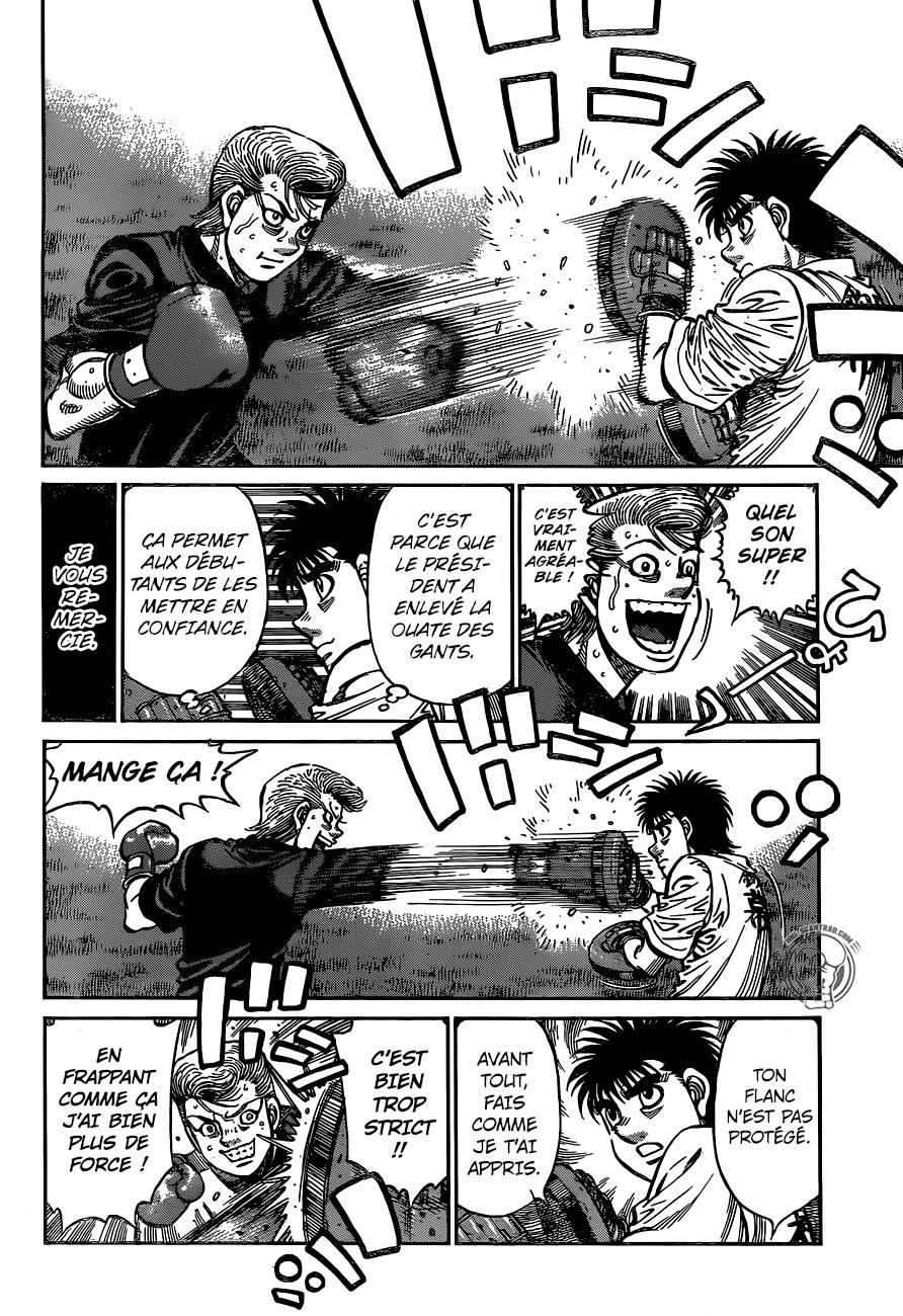 Lecture en ligne Hajime No Ippo 1241 page 5