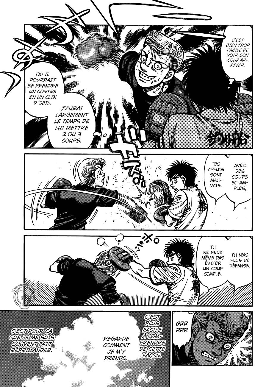 Lecture en ligne Hajime No Ippo 1241 page 6