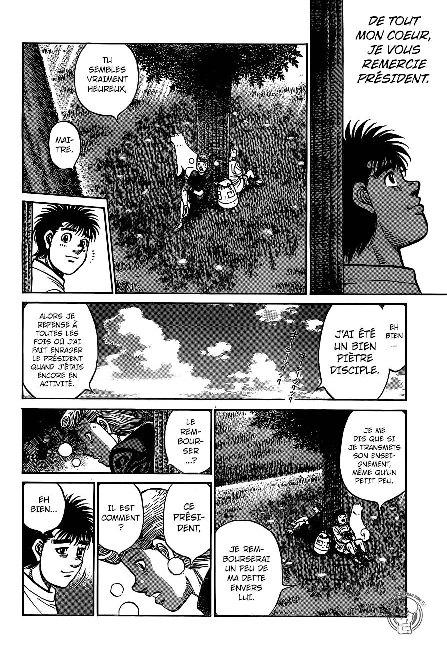 Lecture en ligne Hajime No Ippo 1241 page 7