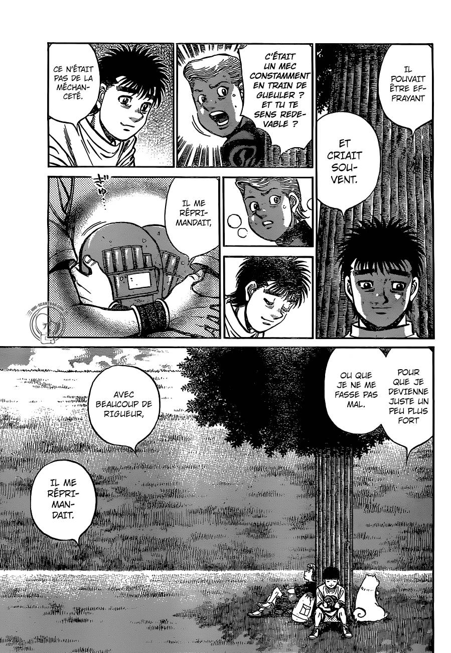 Lecture en ligne Hajime No Ippo 1241 page 8