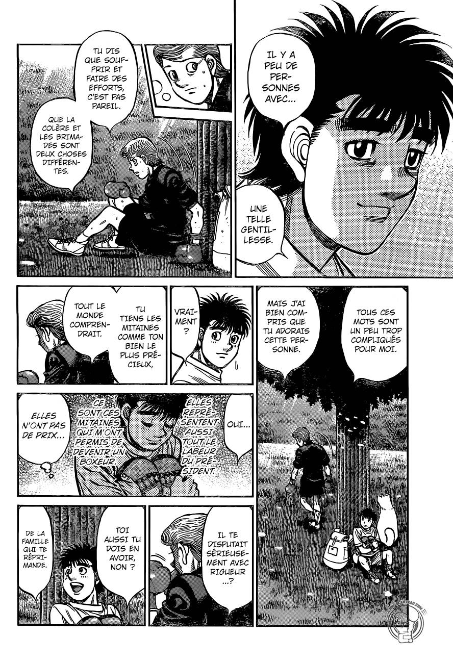 Lecture en ligne Hajime No Ippo 1241 page 9