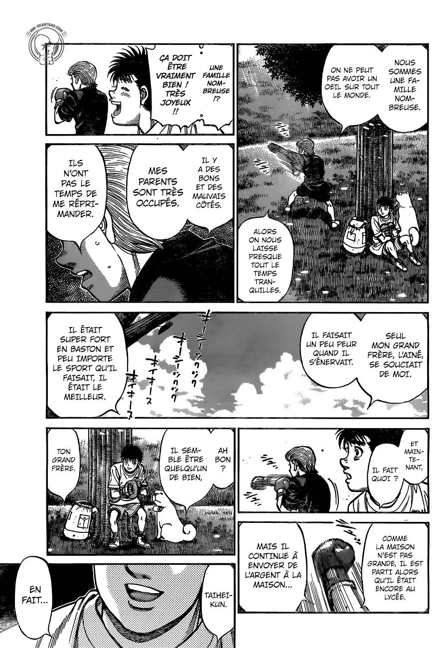 Lecture en ligne Hajime No Ippo 1241 page 10