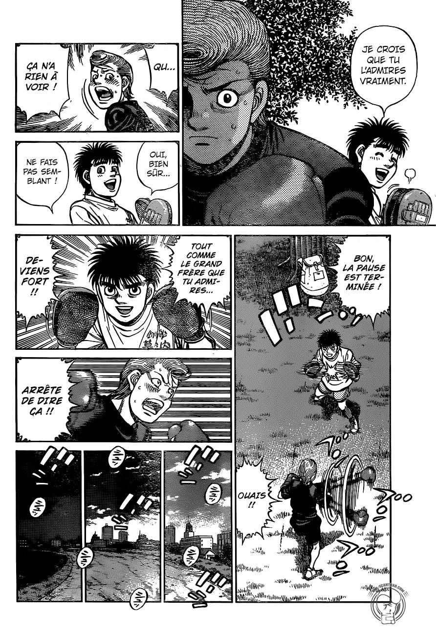 Lecture en ligne Hajime No Ippo 1241 page 11