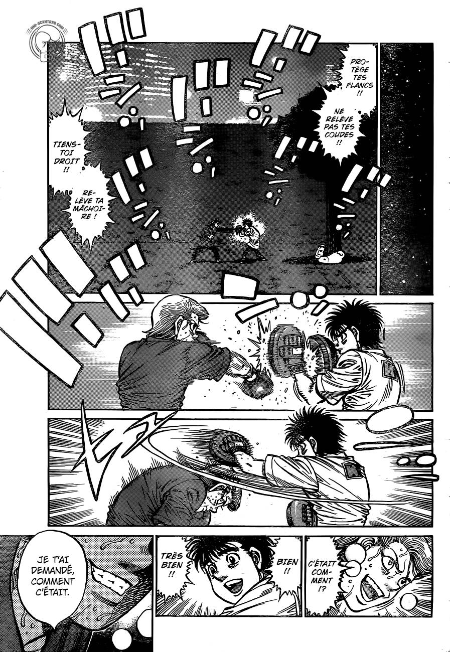 Lecture en ligne Hajime No Ippo 1241 page 12