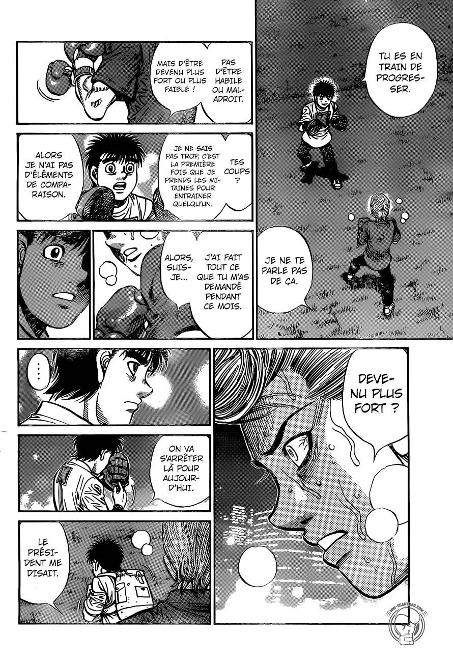 Lecture en ligne Hajime No Ippo 1241 page 13