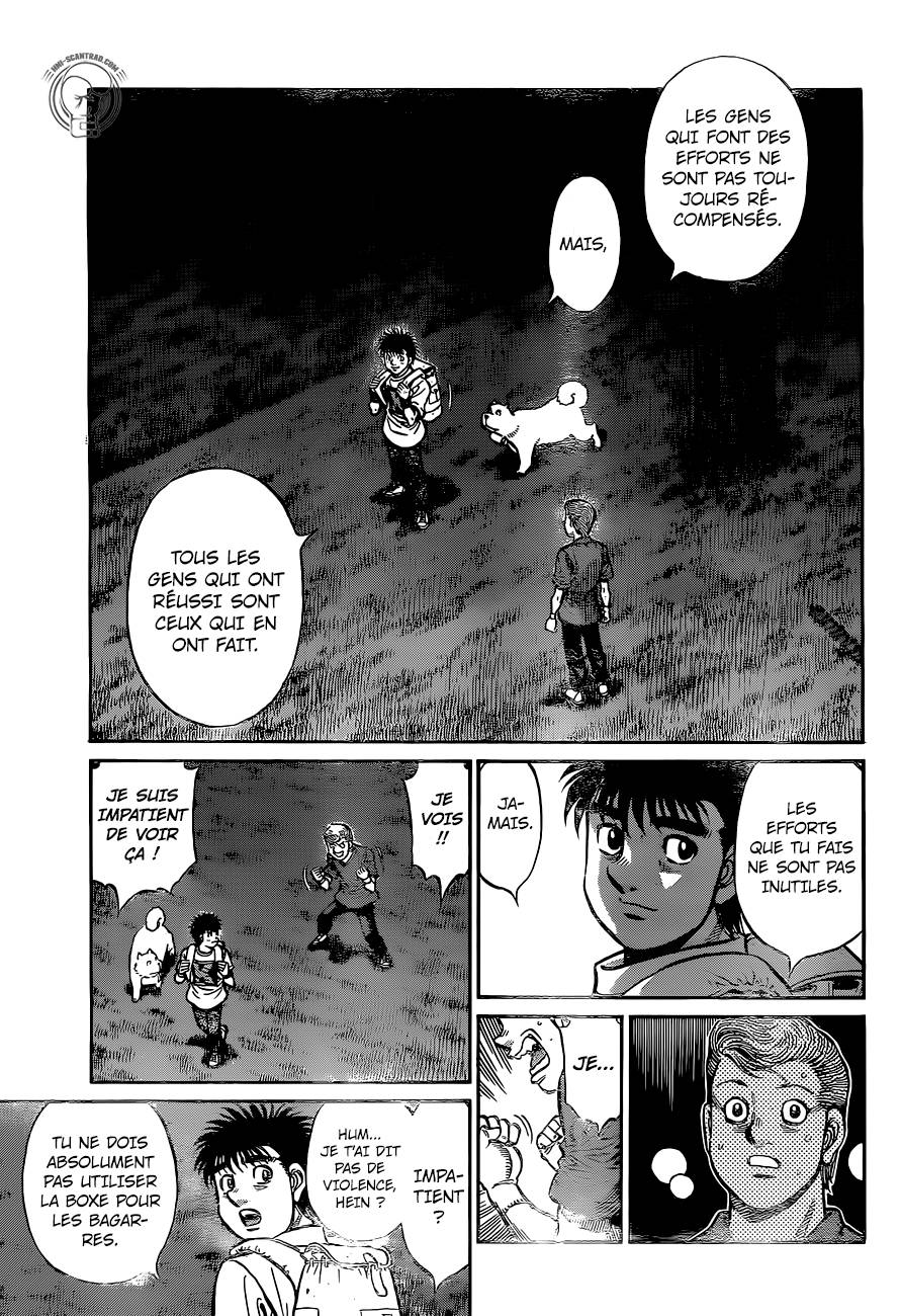 Lecture en ligne Hajime No Ippo 1241 page 14