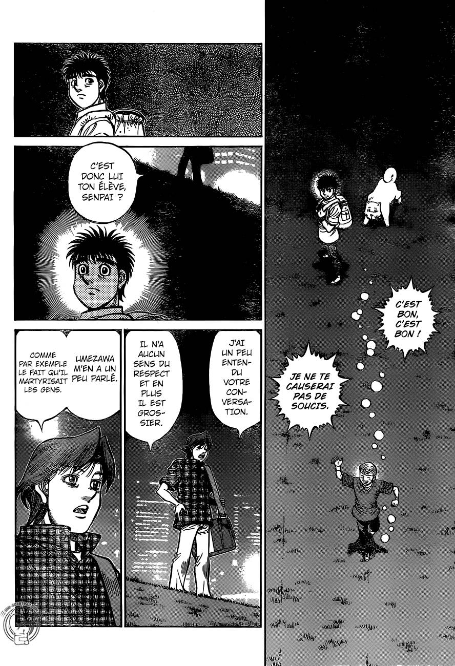 Lecture en ligne Hajime No Ippo 1241 page 15