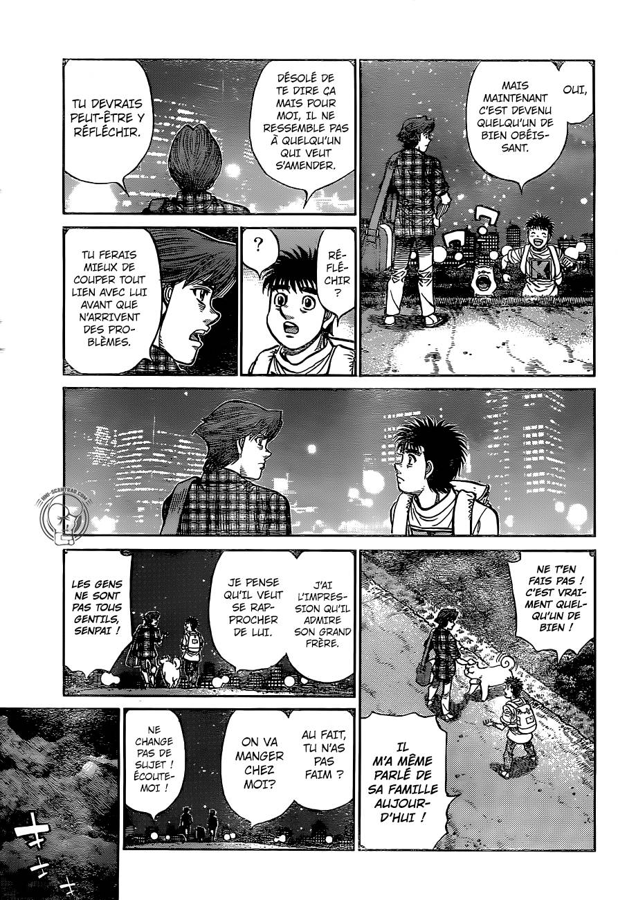 Lecture en ligne Hajime No Ippo 1241 page 16