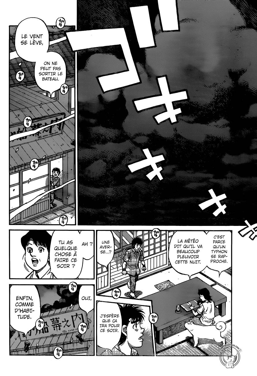Lecture en ligne Hajime No Ippo 1241 page 17