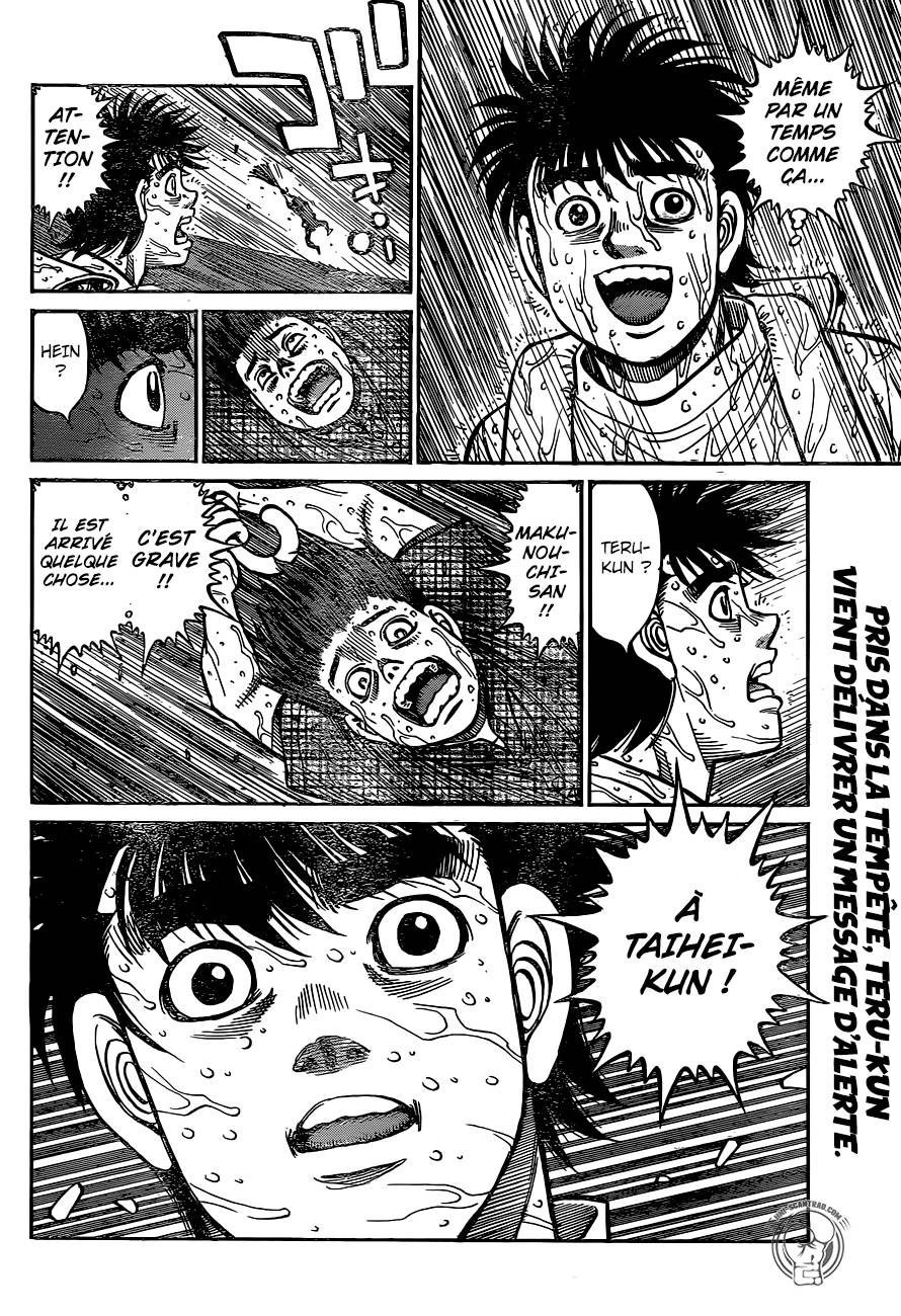 lecture en ligne Hajime No Ippo 1241 page 19