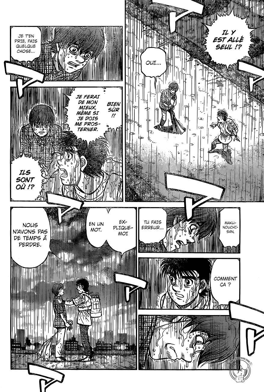 Lecture en ligne Hajime No Ippo 1242 page 3