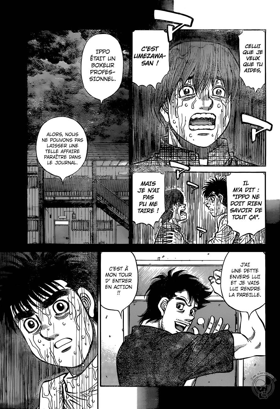 Lecture en ligne Hajime No Ippo 1242 page 4