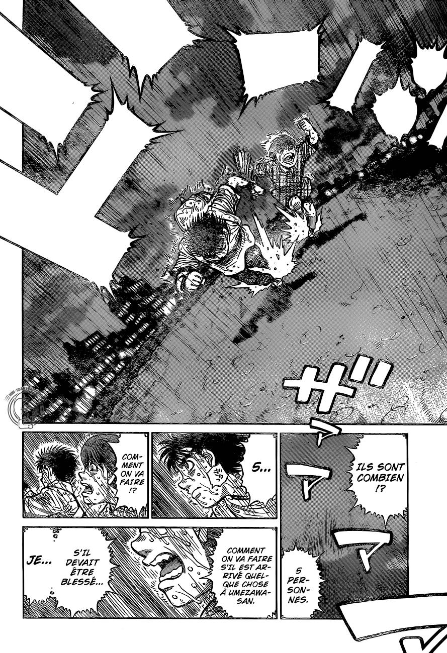 Lecture en ligne Hajime No Ippo 1242 page 5