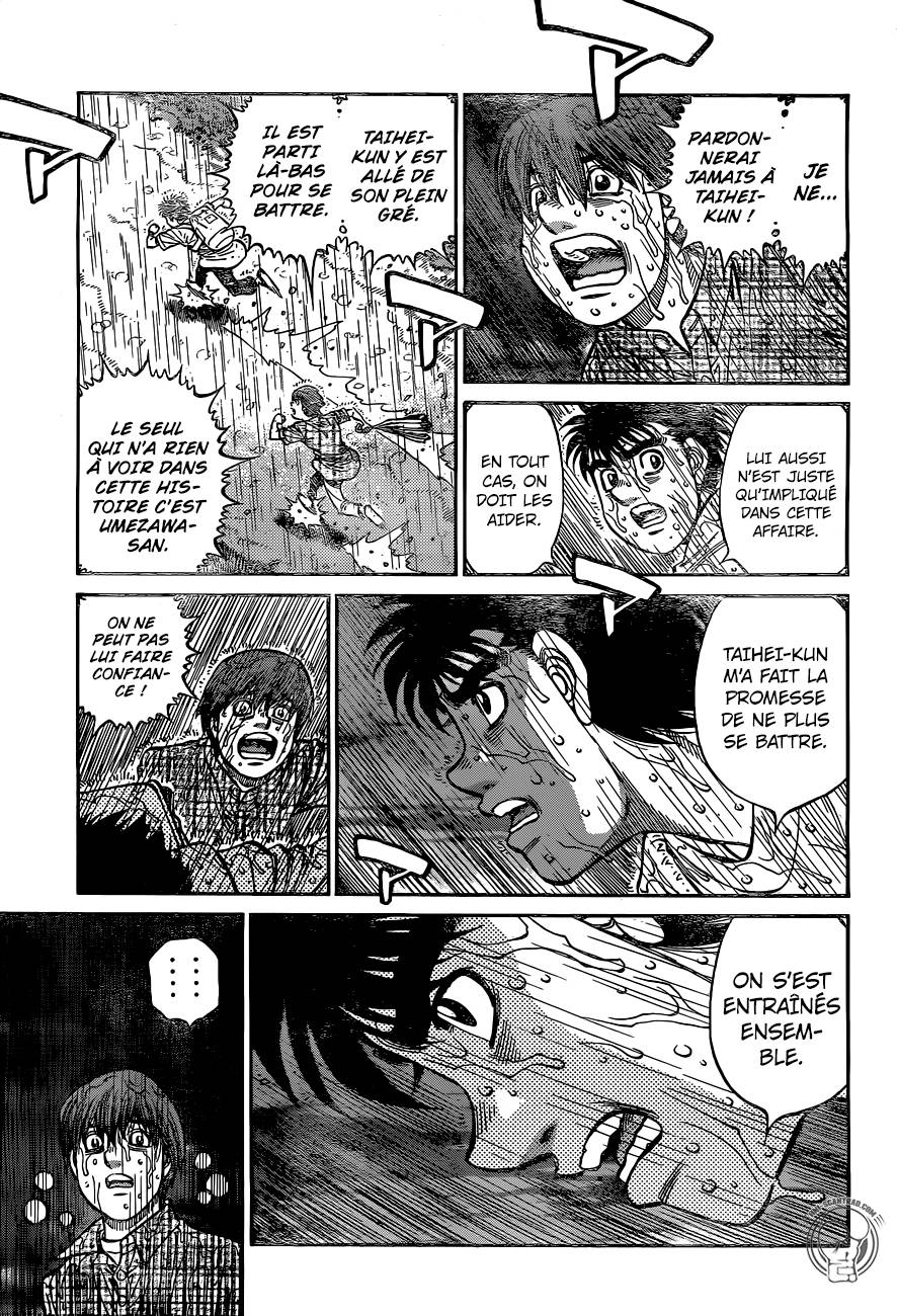 Lecture en ligne Hajime No Ippo 1242 page 6