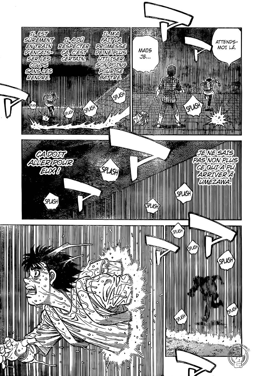 Lecture en ligne Hajime No Ippo 1242 page 8