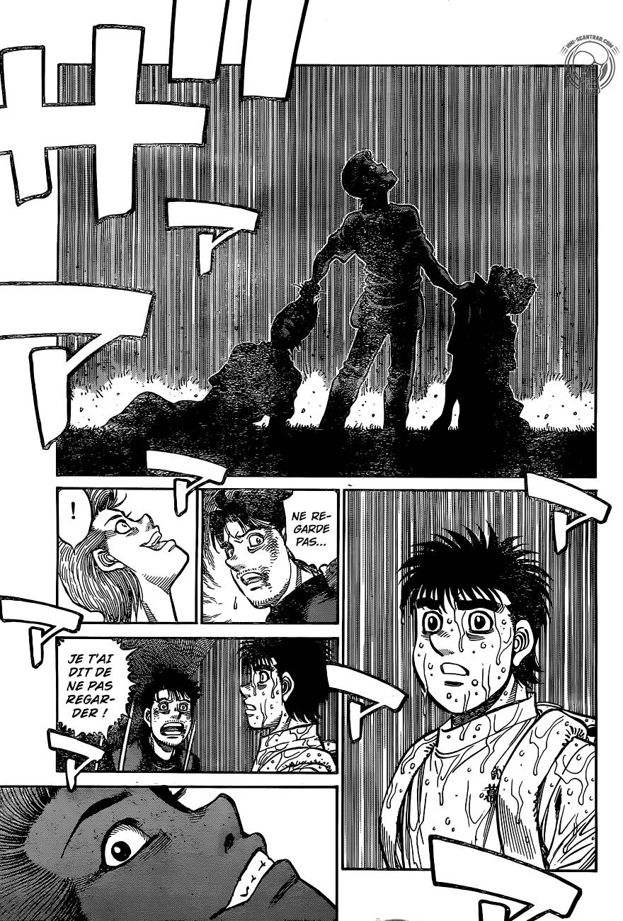 Lecture en ligne Hajime No Ippo 1242 page 11