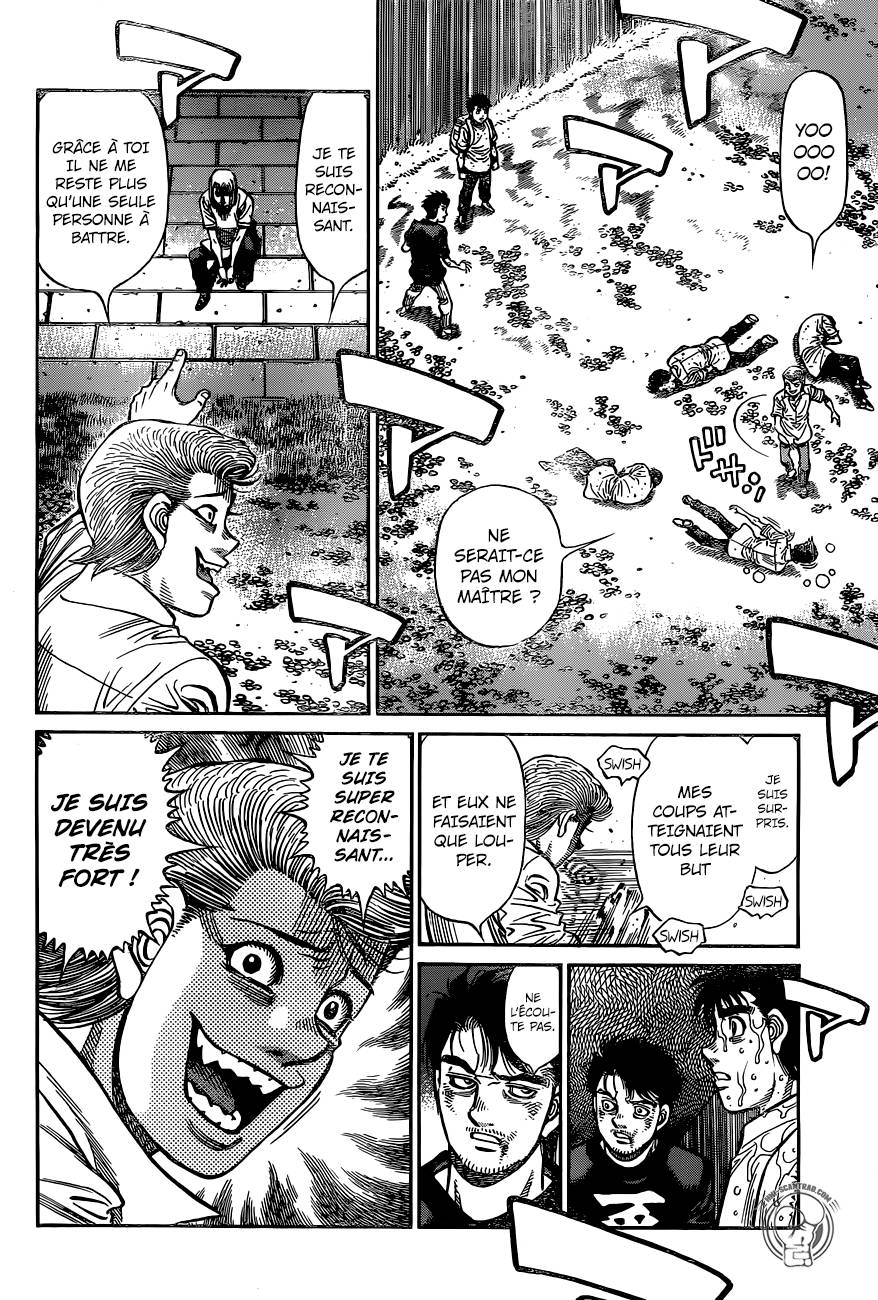 Lecture en ligne Hajime No Ippo 1242 page 12