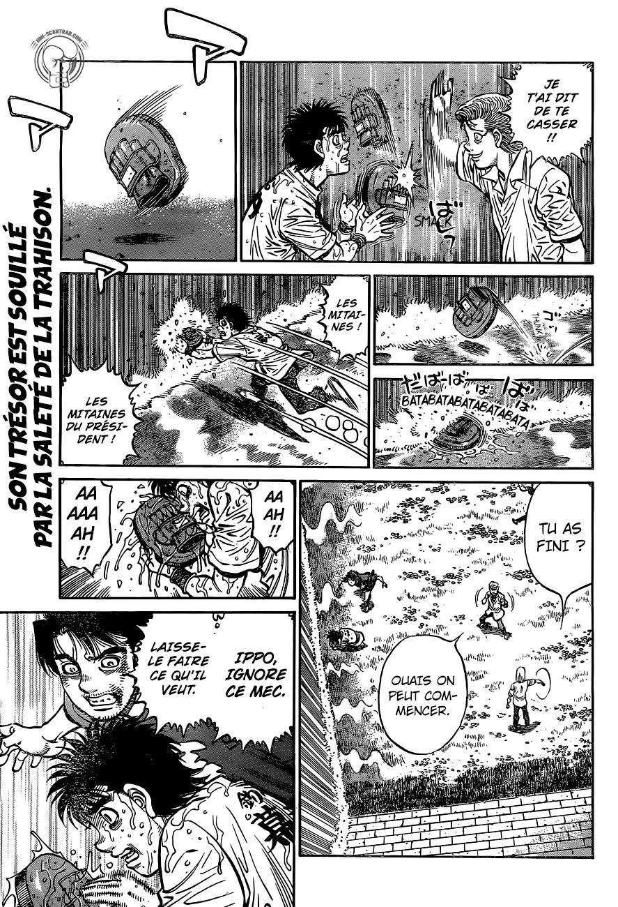 lecture en ligne Hajime No Ippo 1242 page 15