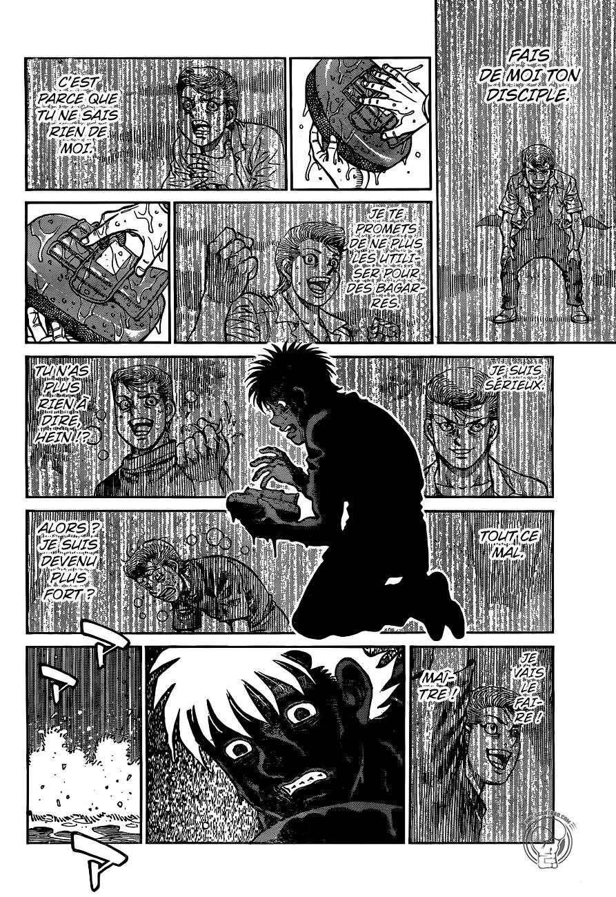 Lecture en ligne Hajime No Ippo 1243 page 3