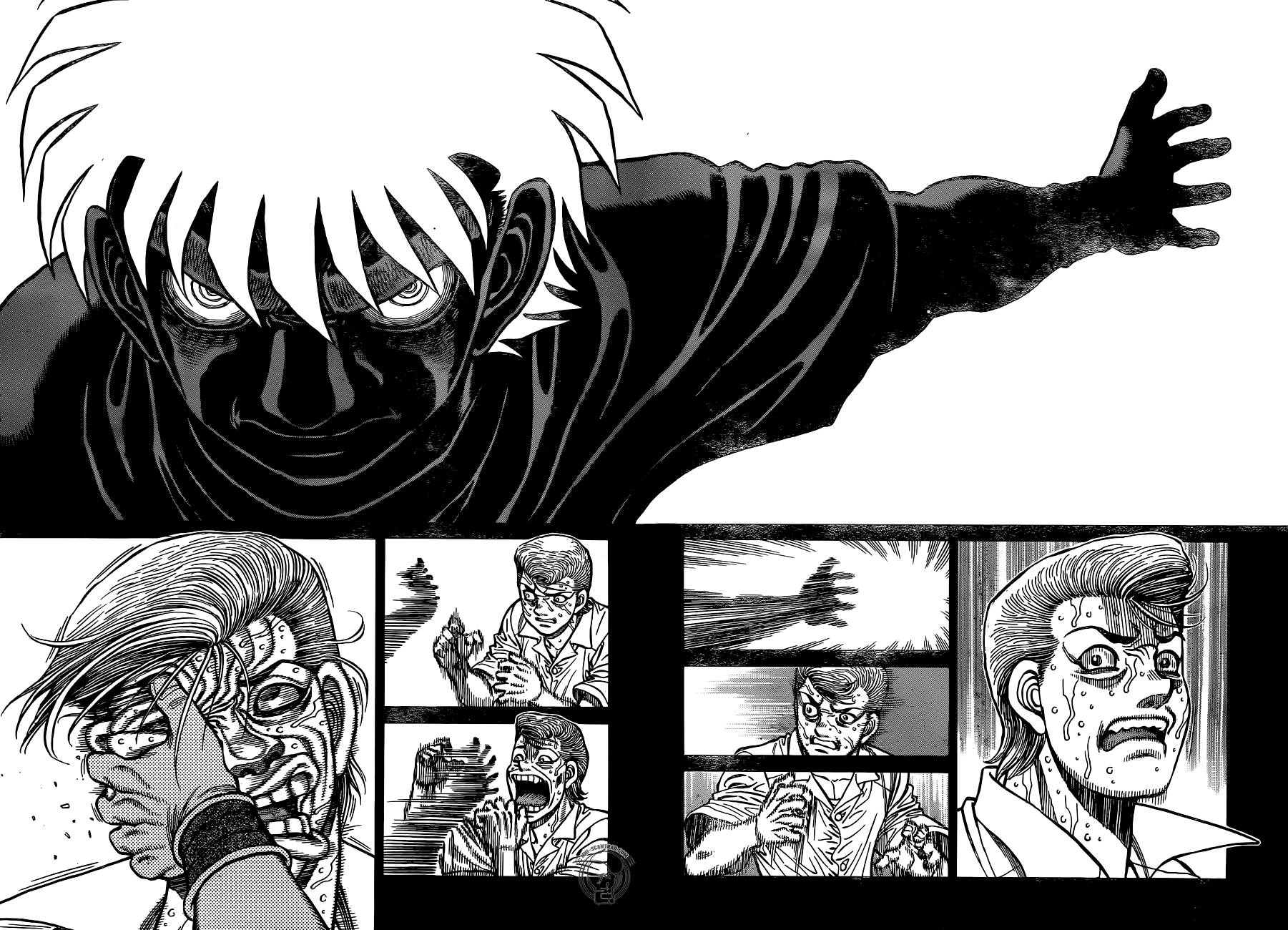 Lecture en ligne Hajime No Ippo 1243 page 7