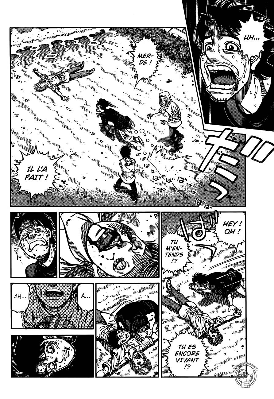 Lecture en ligne Hajime No Ippo 1243 page 10