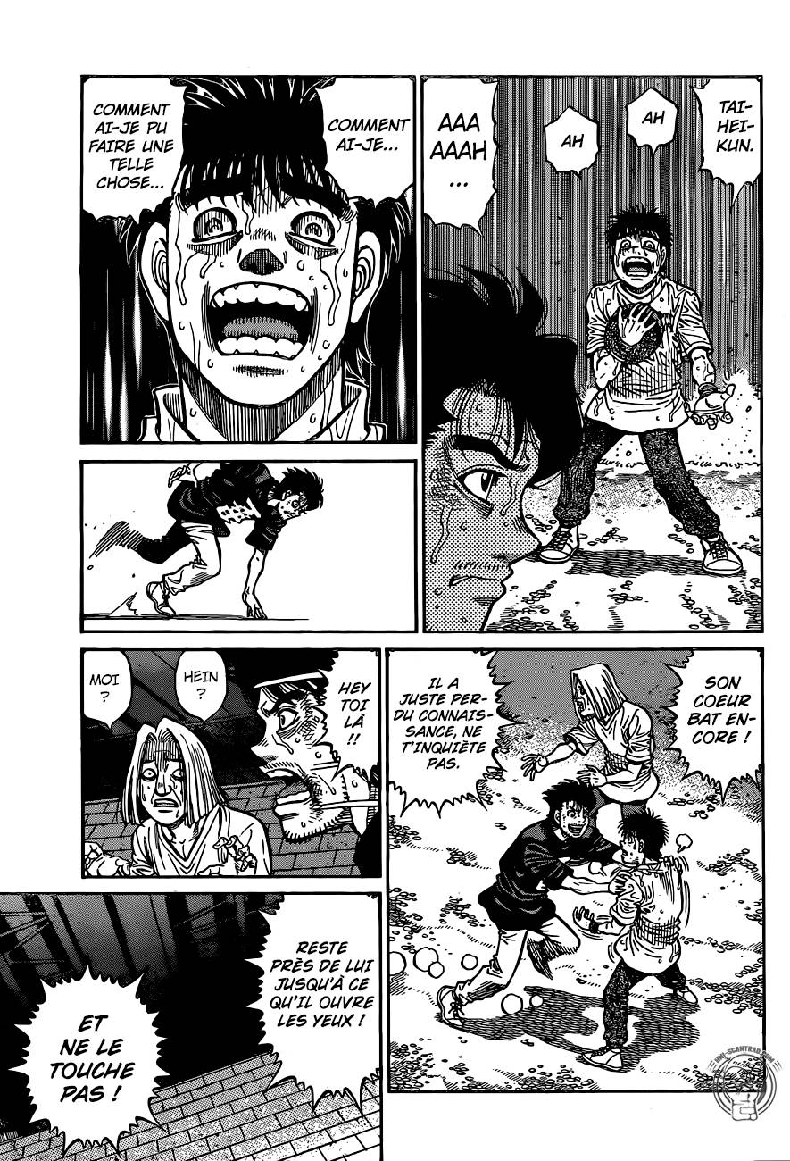 Lecture en ligne Hajime No Ippo 1243 page 11