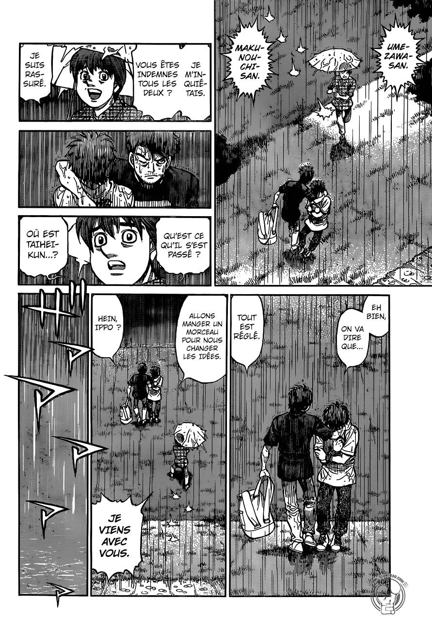 Lecture en ligne Hajime No Ippo 1243 page 14