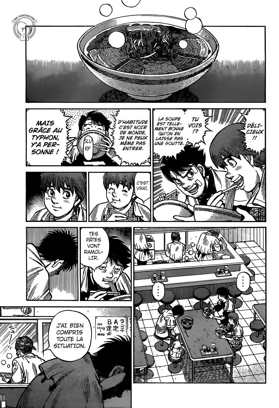 Lecture en ligne Hajime No Ippo 1243 page 15