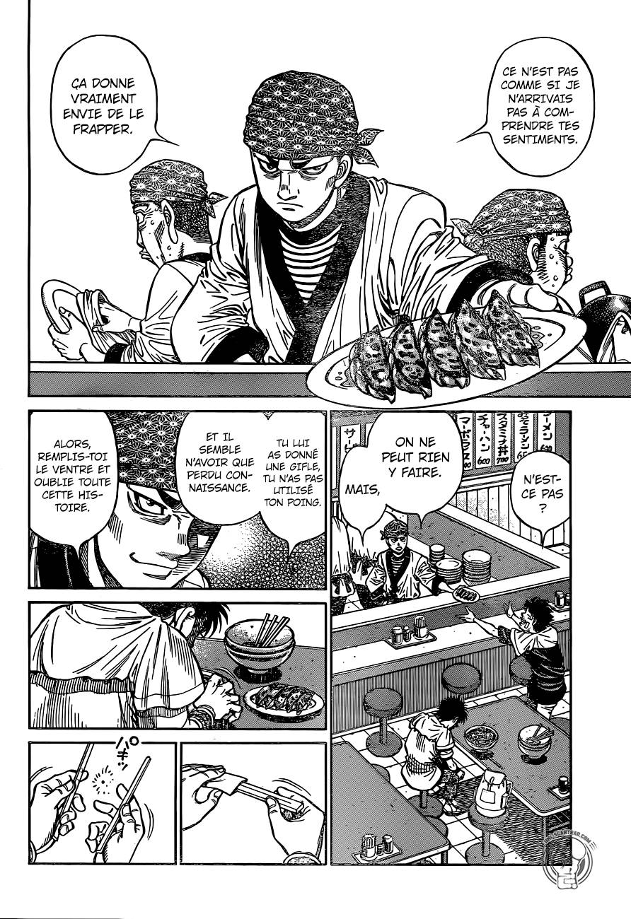 Lecture en ligne Hajime No Ippo 1243 page 16