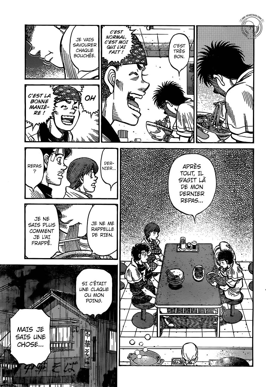 Lecture en ligne Hajime No Ippo 1243 page 17