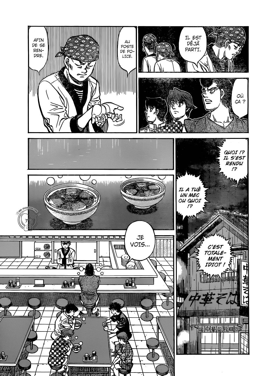 Lecture en ligne Hajime No Ippo 1244 page 3