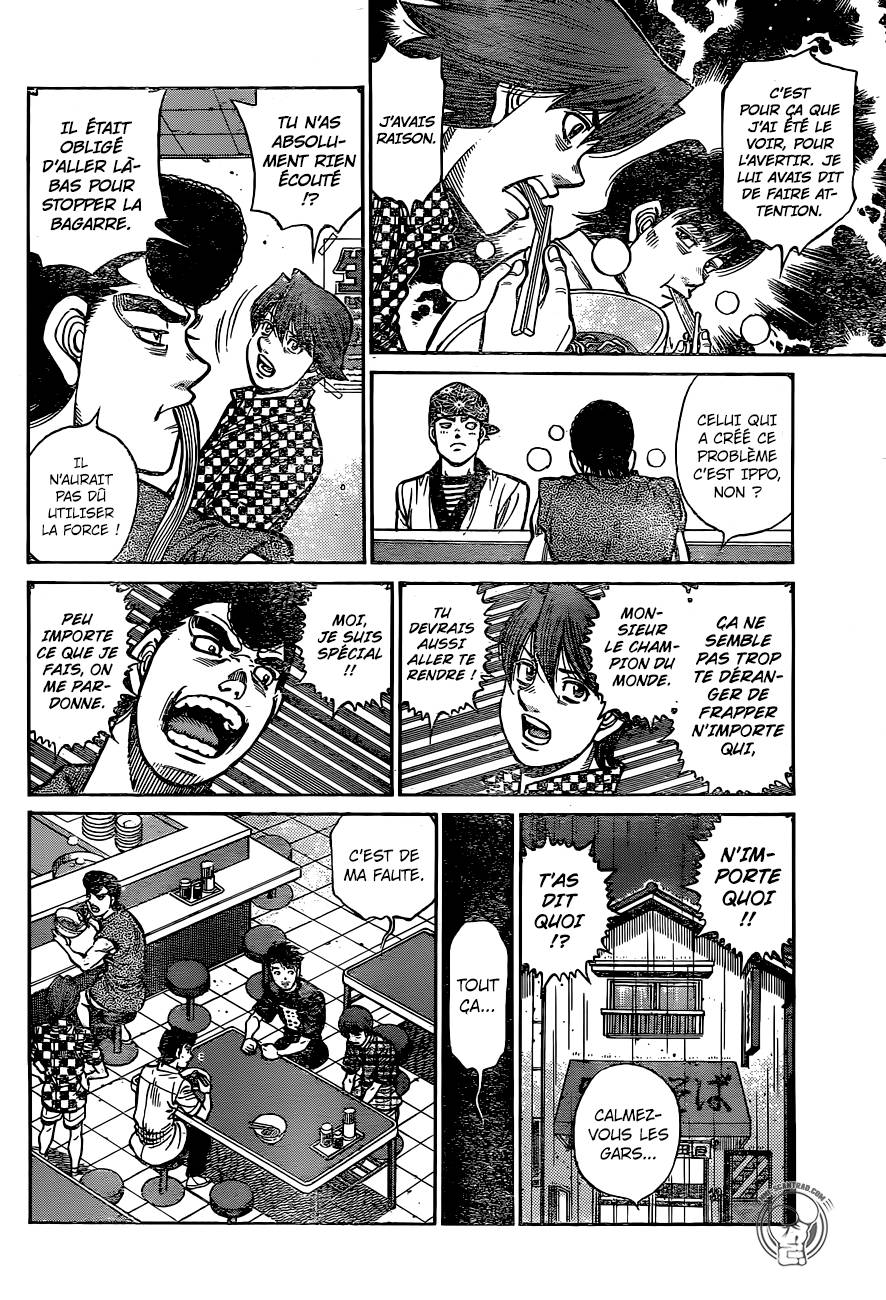 Lecture en ligne Hajime No Ippo 1244 page 4