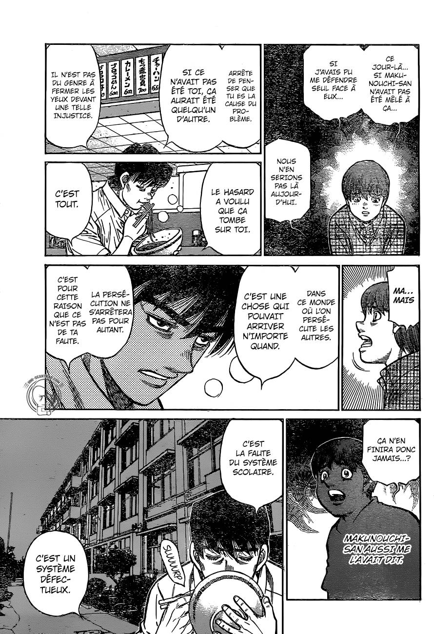 Lecture en ligne Hajime No Ippo 1244 page 5