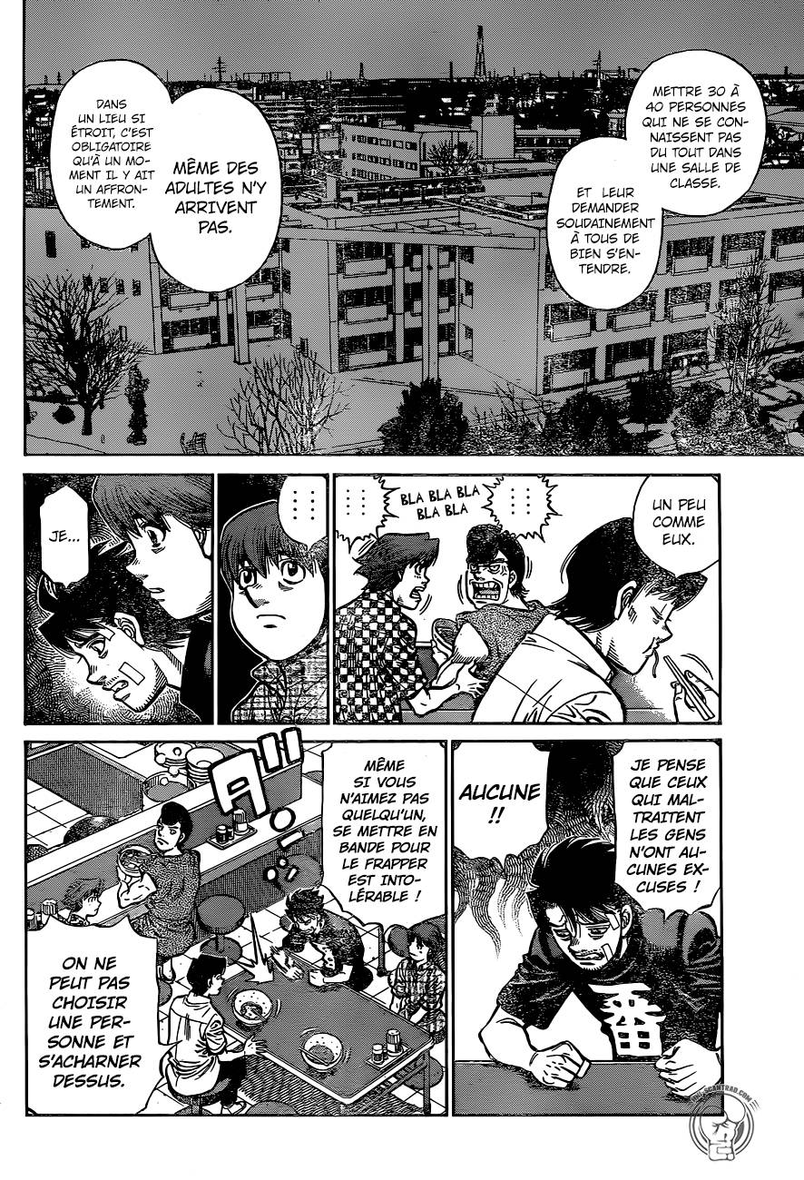 Lecture en ligne Hajime No Ippo 1244 page 6