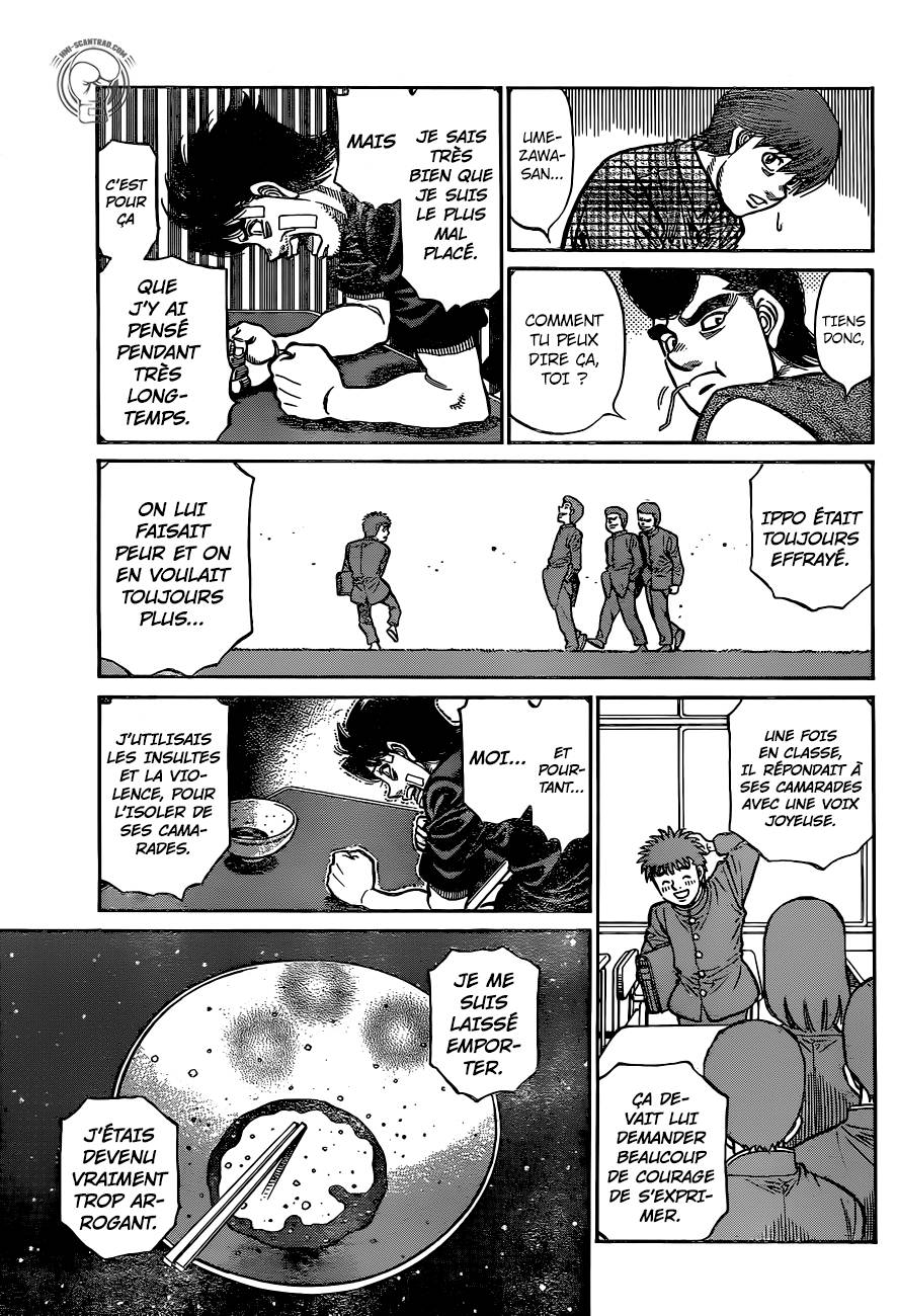 Lecture en ligne Hajime No Ippo 1244 page 7