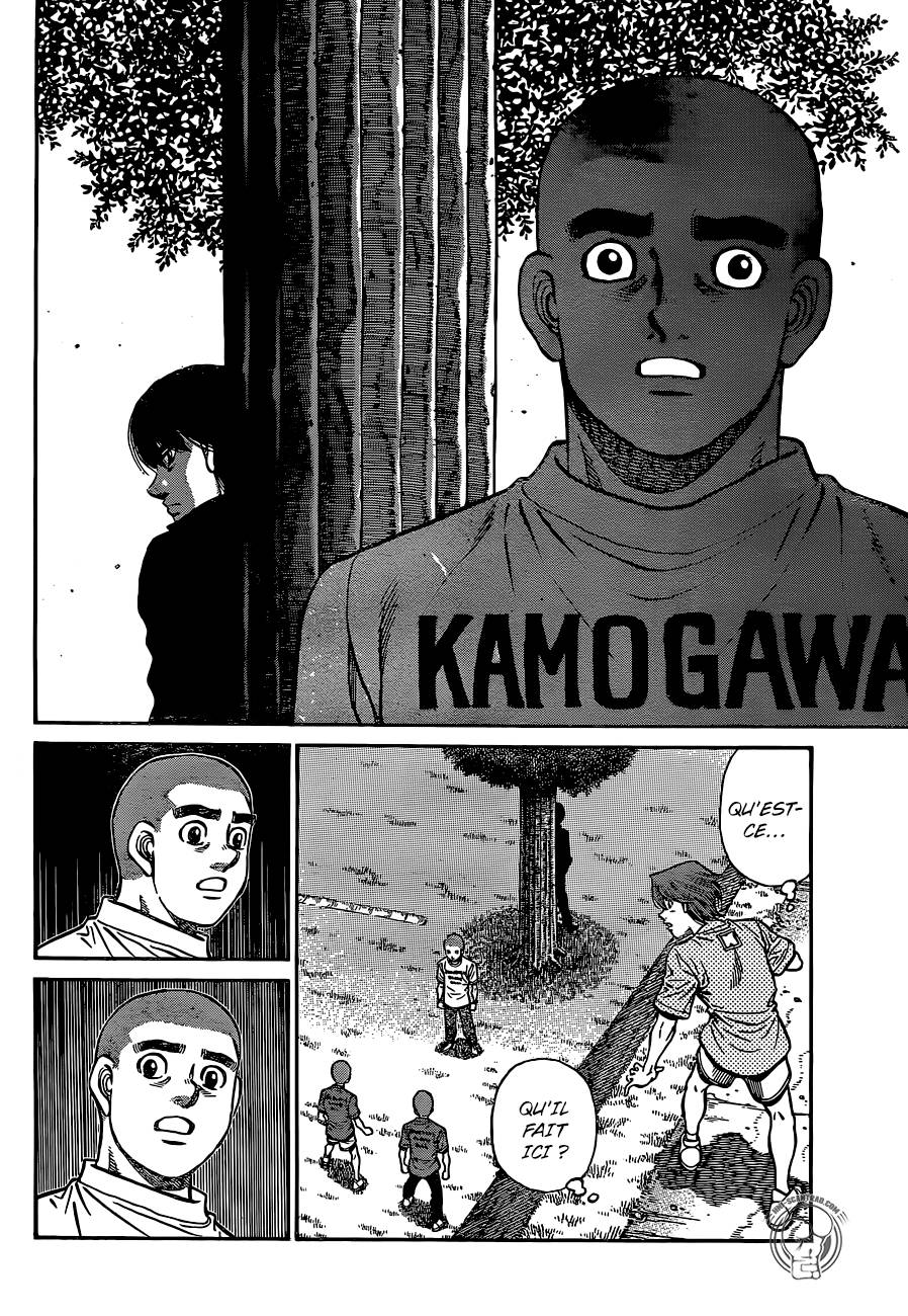 Lecture en ligne Hajime No Ippo 1245 page 2