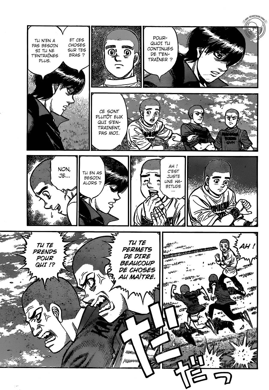 Lecture en ligne Hajime No Ippo 1245 page 5