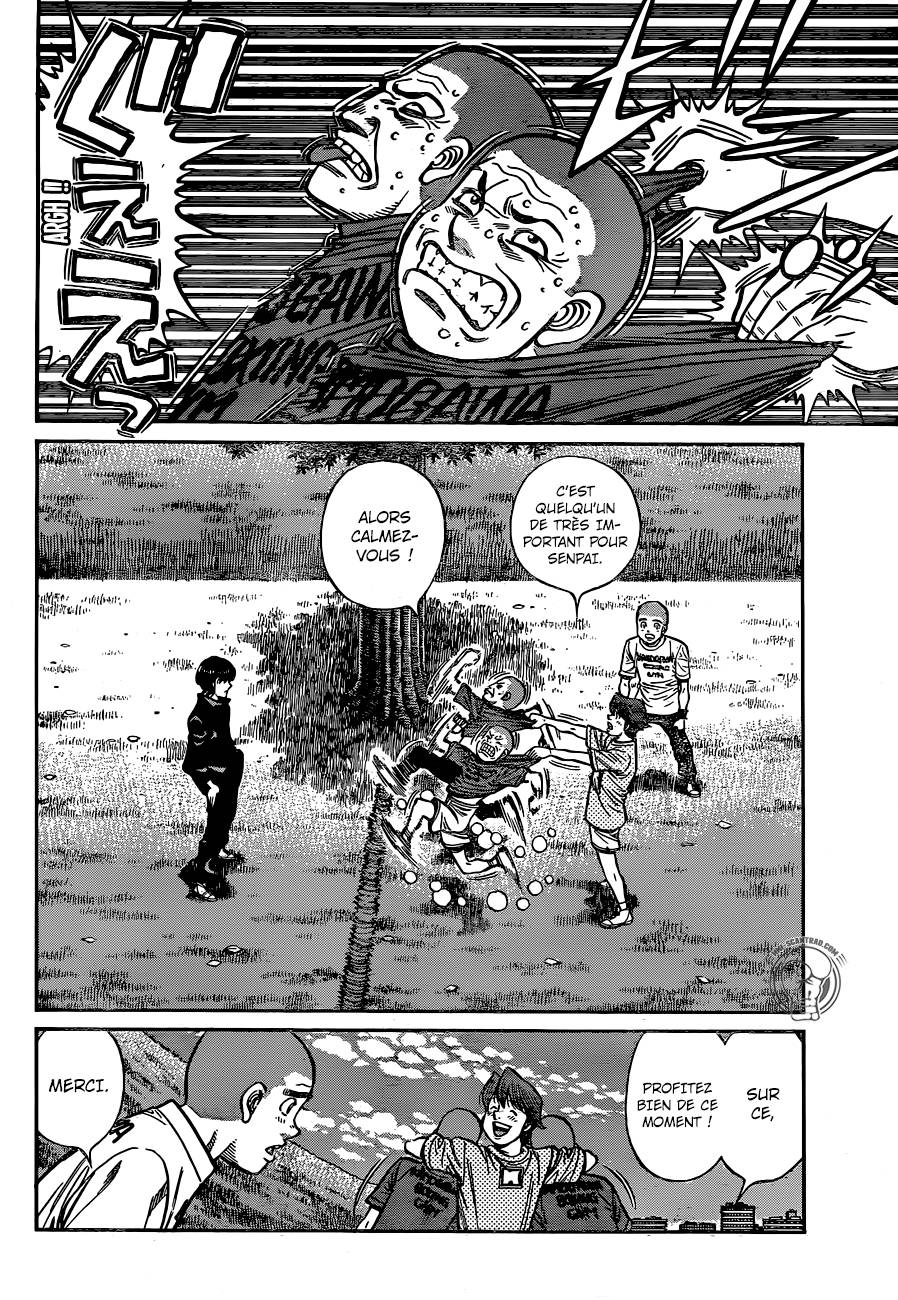 Lecture en ligne Hajime No Ippo 1245 page 6